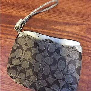 Coach wristlet